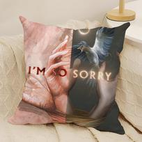 Hot Band I-Imagine Dragons Pillow Case Natural Linen Double-Sided Printing Sofa Home Decor Cushion Cover 30x30cm
