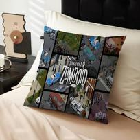 Project Zomboid Game 45*45cm Cushion Cover Pillow Cover Decor Pillowcase Home Pillowcase For Couch Pillow 30x30cm