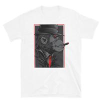Mafia Monkey Gangster Anime Fantasy T-Shirt XXL