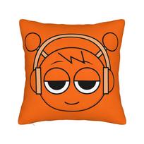brud Sprunki Pillowcase Polyester Cushion Cover Decor Cartoon Game Throw Pillow Case Cover Bed Zipper 45X45cm 40x40cm
