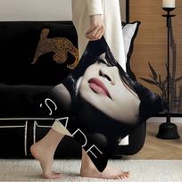Singer Sade Office Cushion Pillowcase Car Cushion Cover45X45CM Lumbar Pillowcase Sofa Pillowcover 30x30cm