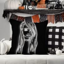 German singer K-Kim P-Petras  Pillow Case Office Cushions Suitable For Sofa Car Bedroom Decorative Cushion Cover 30x30cm