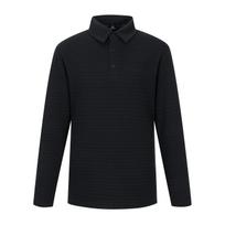 Superior Men'S Winter Fine Pattern T-Shirt Dark Gray (Im0Dks40437) Dark Gray.Im0Dks40437/095