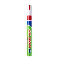 Fade Resistant Monument Paint Pen Sunproof Waterproof Stone Marker Pen For Writing Coloring On Tombstones Gravestone raudona