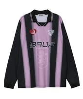Baup Soccer Emblem Football Jersey [Vintage Pink] M