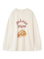 Gelato Pique Butter/Pie One-Point T-Shirt Pwct244221 Beg/F