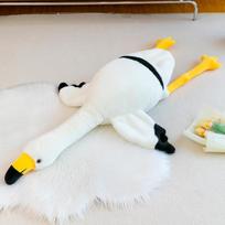 Flamingo Lėlė Didelė Flamingo Pliušinė Žaislinė Lėlė Gimtadienio Dovana Lėlė 50cm (0.11kg)