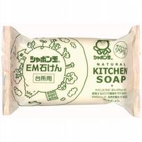 EM Kitchen Soap 110g of Shabon-dama (Solid) (Set 12)