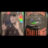 Hanwha Life Gumayusi Hologram Photocard HLE Gumayusi T1