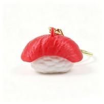 Cute Simulation Fidget Key Ring Eco-Friendly Stress Relief Bag Pendant  Commute Egg Sushi Style