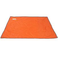 Atsparus vandeniui palapinės dugno brezentas Palapinės pėdsakai Kempingo aikštelės kilimėlis Nešiojamas iškylos kilimėlis Lauko žygiai Orange-210x150cm