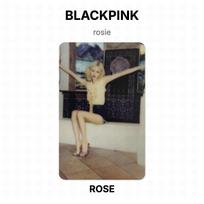 BLACKPINK rosie Official Photocard ROSE 07