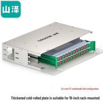 SAMZHE 24-Core FC Multimode ODF Fiber Optic Distribution Frame