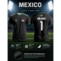 Mexico 2026 Football Jersey - Quick Dry Breathable - Comfortable Stretchy Fan Training Kit S