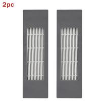 HEPA Filter For Ecovacs Deebot OZMO 920/950/T5/T8/T9/T8 AIVI/MAX/N5/N8/N8 Pro/DJ65/DX55/T5 MAX /N10 plus Robot Vacuum Cleaner Accessories as the picture šviesiai pilka spalva