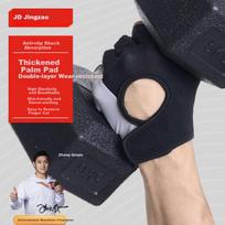 All-Purpose Fitness Gloves for Pull-Ups, Barbell Exercises, Cycling, Weightlifting, Non-Slip Half-Finger Gloves, Black And Gray, Size M