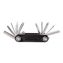 11-in-1 Bicycle Multi-Tool Kit Portable Bike Repair Set Outdoor Cycling Hex Wrench Combo Keychain Mini EDC Bike Tools juoda
