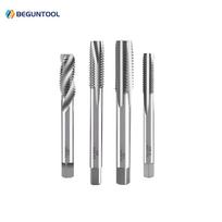 BEGUN HSS 6542 Thread Tap  DIN371 Machine Thread Tap Spiral Flute Straight Groove Spiral Pointed Tap M2-M10 HSSE Taps DIN371 (Cobalt,M3*0.5 DIN371 HSSE Straight) kobaltas