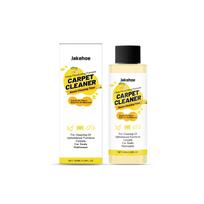 100ml Carpet Cleaner Solution - Deep Stain Remover for Pet Hair/Odor, Foam Formula, Safe for Wool & Synthetics geltona