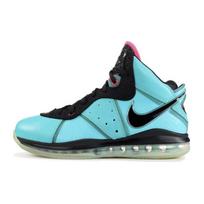 Nike LeBron 8 South Beach Pre Heat 417098-401 44 mėlyna