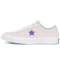 Converse One Star Low top Canvas Shoes Unisex Gray Purple 160592c 40 pilka spalva/violetinė