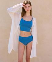 Bikini Bender Pillow See-Through Hooded Shirt Cover-Up - White White/One Size