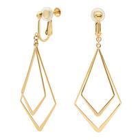 Vendome Aoyama Earrings K10 Yellow Gold Basic AJVE2296 YG [Official] auksas