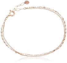 Vendome Aoyama Bracelet K18 Pink Gold Double Strand AGAB4872LSPG [Official]