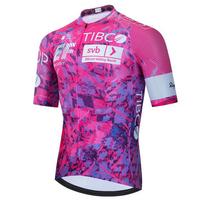 Rapha EF Cycling Jersey Short Sleeve Breathable Milk Silk Performance Top Road Bike Riding XS
