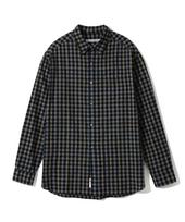 Garden Express Check Comfort Shirt (Dark Navy Mix) Dark Navy Mix/L
