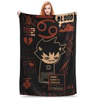 Homestucks Karkat Vantas Blanket Multi-size Super Soft Cozy  Throw Blankets for Couch Sofa and Bed 130x150cm