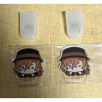 Bungo Stray Dogs Ichiban Kuji Pachirinco Nakahara Chuya 2-piece set