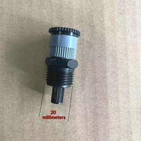 1 vnt. Sodo Parko Ūkio Vejos Laistymo Antgalio Įrankis Reguliuojamas 360° Purkštuvas Žemės Ūkio Vejos Ūkio Šiltnamio Priedai