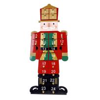 Soldier Advent Calendar Christmas Countdown One Size