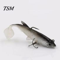 1vnt gyvybės primenantis 8 cm žūklės masalo reikmenys Crankbait Sharp Hook Minnow įrankis