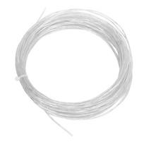 10pcs High Elasticity Tennis Racket String Nylon Material Replacement Tennis String  Racket Repair raudona