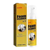 EELHOE Car Steering Wheel Foam Cleaner, Leather Seat Supplies, Stain Remover, Multi-functional Interior Cleaner
