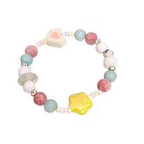 Liuli Women Jewelry Accessories Dopamine Accessories Star Charms Bracelet Unique Hand Ring  Women Bracelet