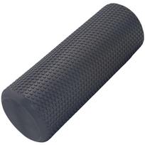 Foam Roller Stretching Myofascial Myofascial Roller Yoga Reset Pilates Pole [Painless Release] (Black) juoda