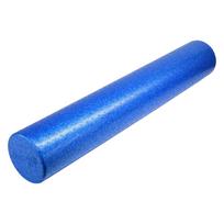 Yes4All High Density EPP Round Back Roller Foam Exercise Foam Roller for and Stretching 90 cm Yoga, Pilates, - 30, 45, 60, mėlyna