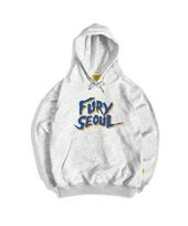 Okens Seoul [Season 01 Drop No.03] Fury Seoul Classic Hoodie Melange (2022) L