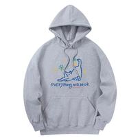 Radineo Ok Hoodie Gray Gray (Gray)/M