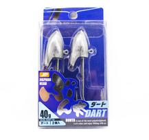 Major Craft Jig Head Dart Bun Dart 40 gramų (2226) blue