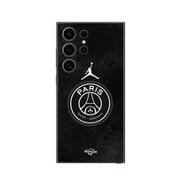 Case for Samsung Galaxy S24 ultra psg jordan black logo juoda