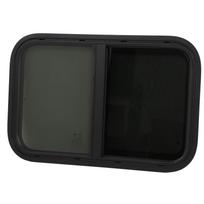 RV Langas Horizontalus Vertikalus Apvalus Stumdomas su Tinkleliais nuo Vabzdžių Drenažo Skyle Kemperiui 645x415mm