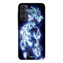 Case For Samsung galaxy A25 Dragon Ball Z Goku Ultra Instinct glossy Maniacase