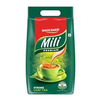 Wagh Bakri Mili Leaf Tea 1Kg Pack of 1 Strong Aroma Rich Flavor Superior Black Tea Leaves
