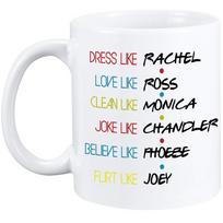 Friends TV Series Fun Ceramic Coffee Mug Water 301-400ml