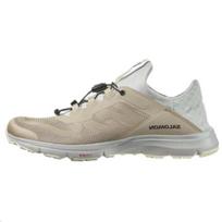 Salomon Amphib Bold 2.0 Comfortable Non-Slip Low-Top Running Shoes Women sneaker Light-Yellow Gray L47447100 38