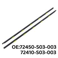 Honda Civic Stiklo sandariklis 96-00 2 Durų Modelis 72410-S03-003 72450-S03-003, 72410-S03-003